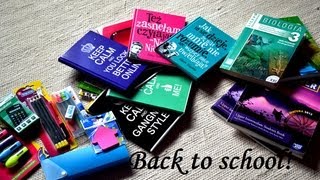 Back to school haul KuferekCzekolady [upl. by Adihsaar361]