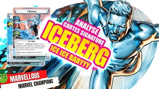 Analyse cartes signatures ICEBERG [upl. by Assilat373]