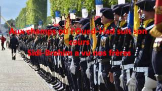 Chant MilitaireLa Sidi Brahim [upl. by Means356]