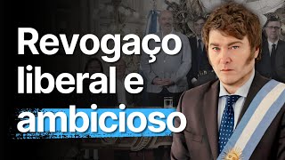 As 30 medidas que MUDARÃƒO a HISTÃ“RIA da ARGENTINA [upl. by Ocinom]