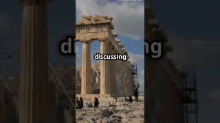 The Acropolis Athens Ancient Marvelgreece shortsvideo trending usa uk india shorts world [upl. by Roarke170]