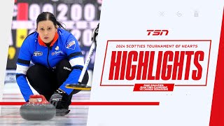 2024 SCOTTIES TOURNAMENT OF HEARTS HIGHLIGHTSPage Qualifier Manitoba Cameron vs Canada Einarson [upl. by Lynd922]