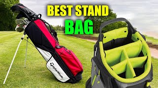 TAYLORMADE FLEXTECH STAND BAG REVIEW 2023 The Best Golf Bag for Golfers [upl. by Suivatram]