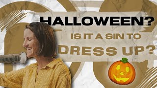 Is It A Sin To Dress Up For Halloween  Pastors Perspective Highlights [upl. by Annaid828]