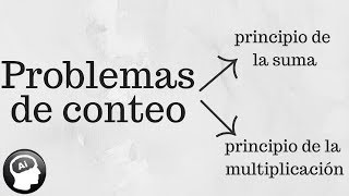 Técnicas de conteo principio de la suma principio de la multiplicación [upl. by Lezah]