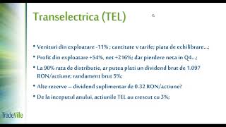 TradeVille Podcast  Ce dividende ar putea plati Romgaz Transgaz si Transelectrica [upl. by Patterson375]