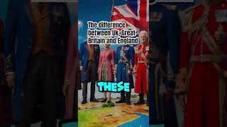 What Is The Difference Between Uk Great Britain and England uk greatbritain england london [upl. by Brana]