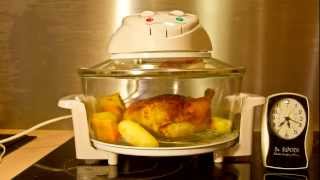 Testing a new convection oven can it cook a chicken in less tha 30 minutes [upl. by Eillom785]