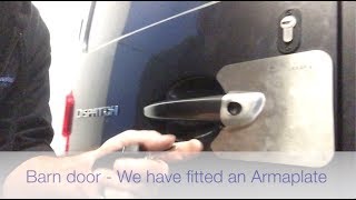 Citroen Dispatch 2017 on Security Package  Deadlocks Armaplate and Electronic Mod [upl. by Undry304]