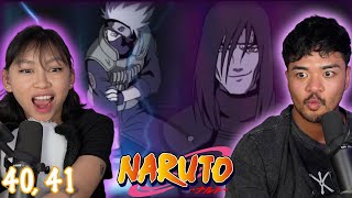 Kakashi and Orochimaru Face To Face Girlfriend Reacts To Naruto Episode 40  41 REACTION [upl. by Margette]