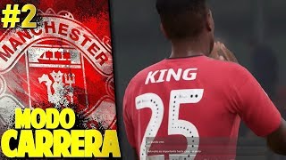 El ASCENSO está cerca  2 Manchester United FIFA19 Modo Carrera Manager [upl. by Vezza]