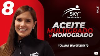 Aceite Multigrado y Aceite Monogrado  Entrevista con un Experto en Lubricación Automotriz [upl. by Drapehs288]