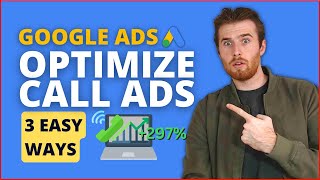 Google Call Only Ads Optimization 2023  How To Get More Calls amp Optimize Your Call Campaign [upl. by Adlez]