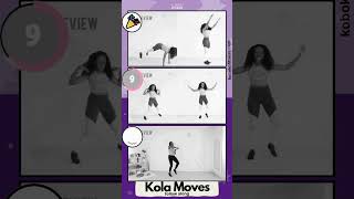 Fat Burner Workout 🙌 Kola Moves 9249 [upl. by Arola]