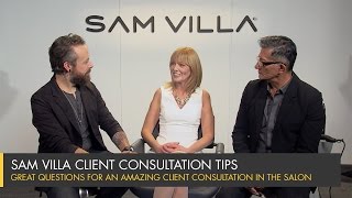 Great Questions for an Amazing Client Consultation in the Salon [upl. by Ener]