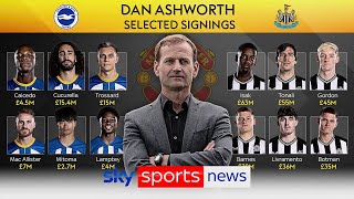 The best in the business  Who is Dan Ashworth and why is he top of Manchester Uniteds wishlist [upl. by Dur]