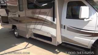 Lichtsinncom  New 2014 Winnebago Minnie Winnie 25B Motor Home Class C [upl. by Aer]