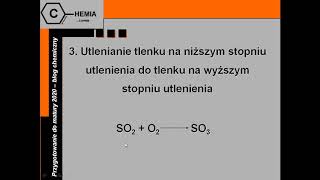 Otrzymywanie tlenków [upl. by Eki]