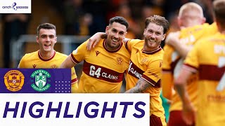 Motherwell 21 Hibernian  SuperSub Mika Biereth  cinch Premiership [upl. by Novanod]