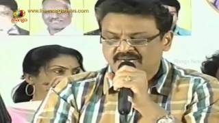 MAA Elections  Actor Vijaya Naresh Speech at Jayasudha Panel Press Meet [upl. by Suidaht]