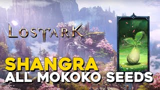 Lost Ark All Shangra Mokoko Seed Locations [upl. by Dlonra]