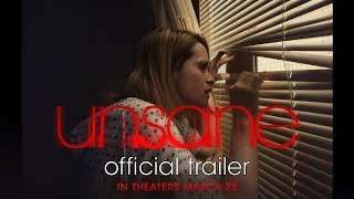 Unsane Movie Clip  Violet 2018  Movieclips Coming Soon [upl. by Ttennaej820]