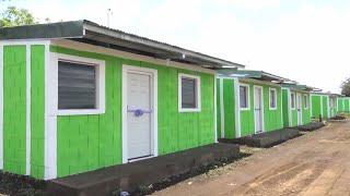 Entregan 260 casas a familias en la urbanización Héroes y Mártires de Chinandega [upl. by Iloj]