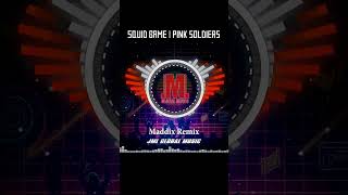 Squid Game  Pink Soldiers Maddix Remix  Techno Shorts  무궁화 꽃이 피었습니다 [upl. by Laughlin62]