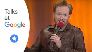 Conan OBrien  Talks at Google [upl. by Andris]