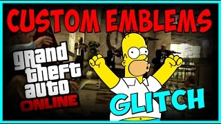 GTA 5  Comment créer un emblème pour votre crew [upl. by Aikin595]