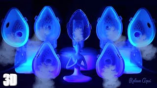 ASMR Aerosol 3D com oito nebulizadores incríveis para Dormir e Relaxar 💤💤 [upl. by Nevet783]