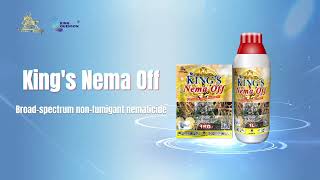 Kings Nema Off build a shield for your crops against nematodes [upl. by Langelo]