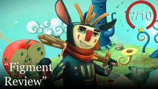 Figment Review PS4 Switch amp PC [upl. by Etteyniv]