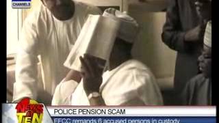 Police Pension ScamEFCC remands 6 accused persons in custody [upl. by Mw199]