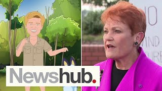 Robert Irwin threatens to sue controversial Aussie politician over defamatory cartoon  Newshub [upl. by Cassady147]