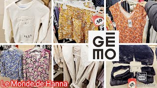 GÉMO MODE 2301 SOLDES PYJAMAS SOUSVÊTEMENTS FEMME 🚺 [upl. by Eiluj390]