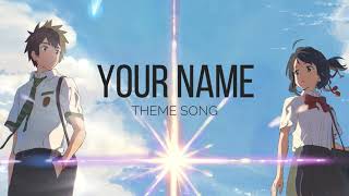 Your Name  Kimi no nawa  Ending Song  4K  MUSIVERSE [upl. by Helene]