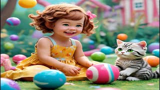 Pretty Balloons  Nursery Rhymes  Baby Songs  Kids Fun catymarya [upl. by Berkow75]