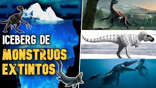 ICEBERG DE MONSTRUOS EXTINTOS [upl. by Bailie]