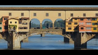 Ponte Vecchio a Firenze 0137FI02 [upl. by Ayanahs]