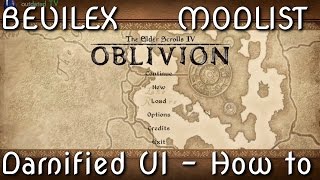 Bevilex modlist  Darnified UI  How to [upl. by Groot46]