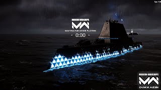 USS Zumwalt  Original Loadout  ULTRA SETTING 2K  MODERN WARSHIP [upl. by Gefen]