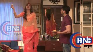 Serial Meri Hanikarak Biwi miya biwi Funny Moment Romantic scene [upl. by Ahsieker]