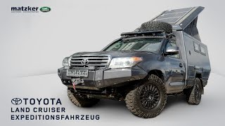 Toyota Land Cruiser VDJ200 Expeditionsfahrzeug [upl. by Pinckney51]