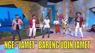 FULL Joget Jamet Bareng Masternya UDIN JAMET  OKAY BOS 260221 [upl. by Hagerman]