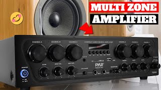 Best Multi Zone Amplifier In 2022  Top 5 Multi Zone Amplifiers Review [upl. by Misha]