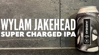 Wylam Jakehead Super Charged IPA By Wylam Brewery  British Craft Beer Review [upl. by Assenat]