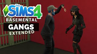 HOW TO GANG  Extended  Basemental Drugs Mod  Sims 4 Mafia [upl. by Gerk]