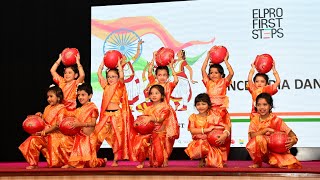 Gallu Gallu Gajjela singarama  Telugu folk dance by EFS Kids [upl. by Ailegna]