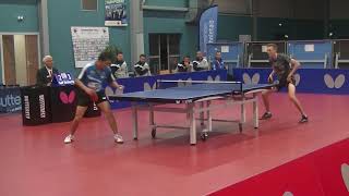 CHEN Tianyuan vs Liam PITCHFORD  La Romagne  Pro A 2018 [upl. by Tucker]